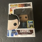 Funko Pop! Vinyl: Supernatural - Castiel Summer Convention 2015 Excl. #95