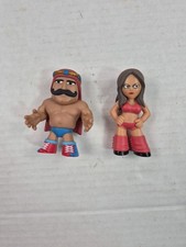 Funko Mystery Minis WWE Series 1 The Iron Sheik Brie Bella Lot WWF Diva WCW