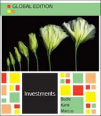 Investments by Zvi Bodie; Alex Kane; Alan J. Marcus