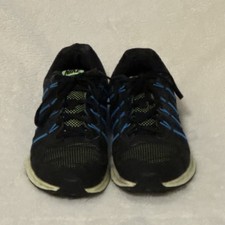 NIKE Air Max Dynasty Premium Sneakers Men’s 11.5 Black Blue Green 829711-007