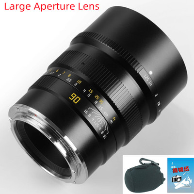 TTArtisan 90mm F1.25 Manual Focus Lens for Hasselblad X1D 50C II X2D 100C Camera