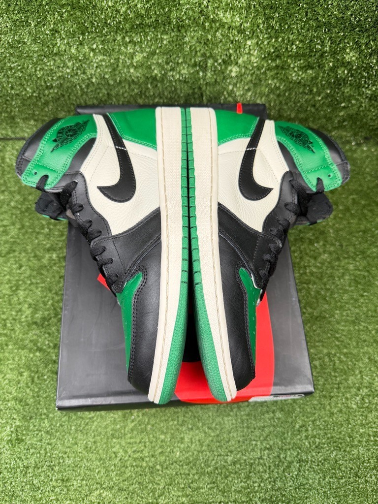 Size 10 - Jordan 1 Retro High OG Pine Green 2018 191888666348| eBay