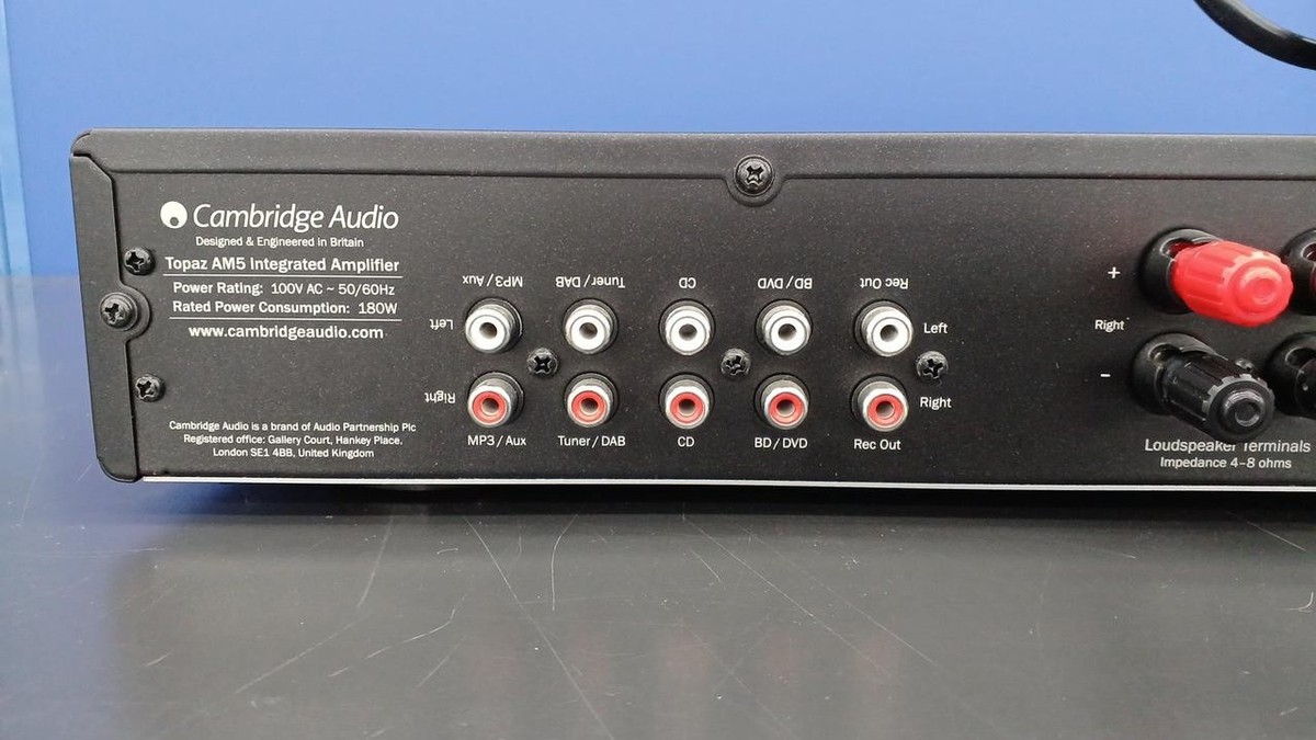 Cambridge Audio Topaz Am5 Integrated Amplifier #BE00440 | eBay
