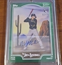 2025 Topps X Bob Ross The Joy of Baseball Checklist Guide in-content 31