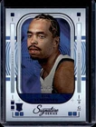 2025 Panini Ryan Nembhard Base Optic Autographs - Holo (/99) (Raw)