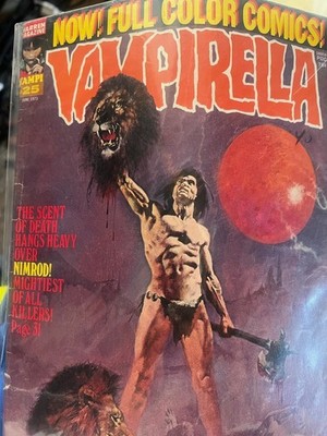 vamperella #25 the scent of death