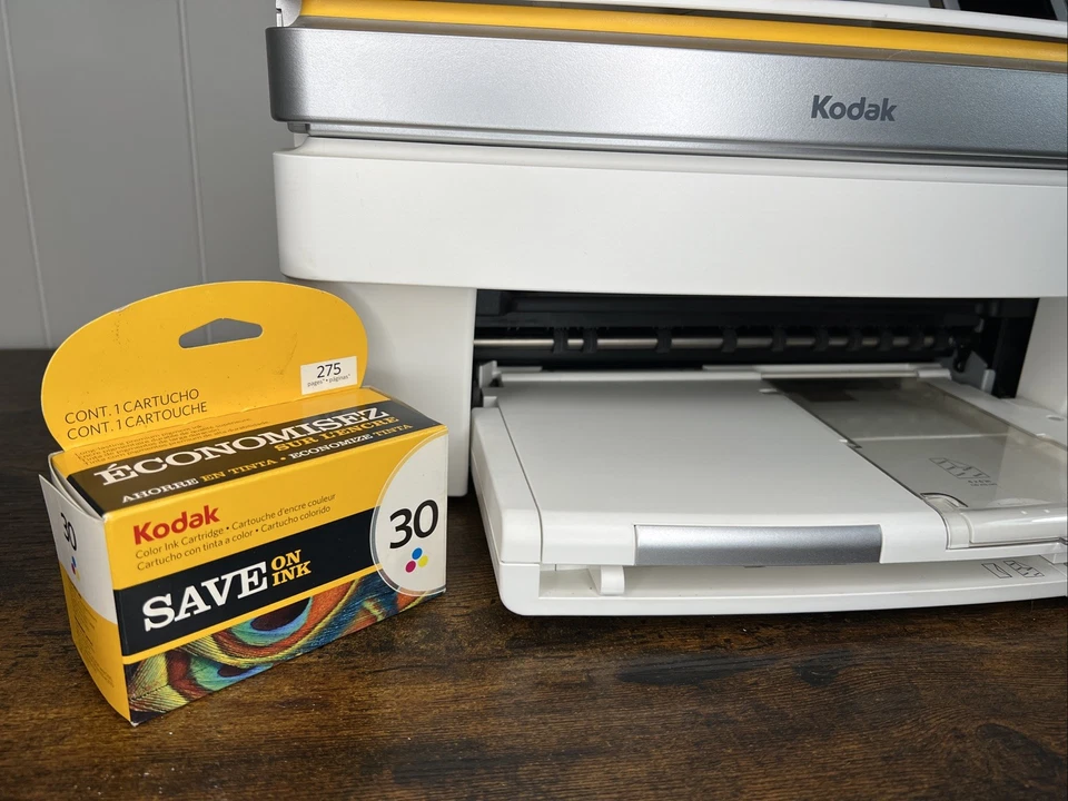 Kodak EASYSHARE 5300 All-In-One Inkjet Printer BUNDLE NEW INK - Image 4 of 4