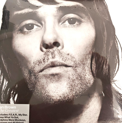 Ian Brown The Greatest LP Album vinyl record 180g 2 x Compilation 2005 Polydor