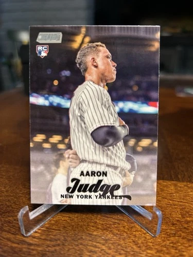 2017 Topps Stadium Club Aaron Judge RC Rookie Card #64 New York Yankees MVP