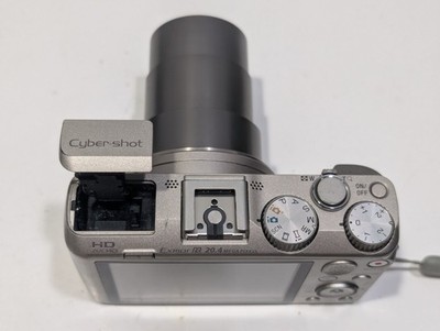 Sony Cyber-shot DSC-HX50V 20.4MP Digital Camera w Case & Charger