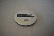 Vintage 2006 GPX Portable CD Disc player Retro Tech Works Tested 60 Sec ESP