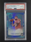 2017 Donruss Optic PATRICK MAHOMES II 71/149 Rated RC Blue #177 PSA 10 POP 58