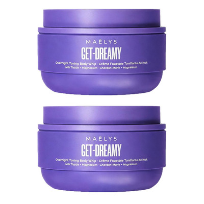 GET-DREAMY Overnight Toning Whip - Cellulite Cream & Skin Tightening Support wit