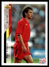Mark Degryse 1994 Upper Deck World Cup Contenders English/Japanese #87 Belgium