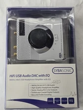 SYBA USB 2.0 DAC 24bit 96KHz plus Stereo Headphone Amplifier - SD-DAC63057