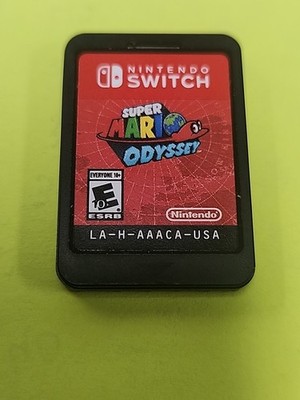 Super Mario Odyssey (Nintendo Switch, 2017) Game Cartridge Only