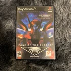New ListingZone of the Enders - PS2 - CIB with Demo Disc - Tested - Sci Fi Mecha Shooter
