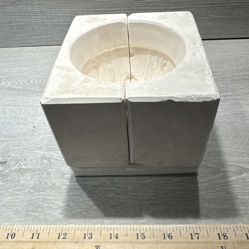 Vintage Unbranded Desert Dish Ceramic Slip Mold - Picture 5 of 8