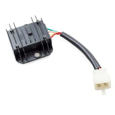 Regulator / Rectifier 4 Pin Easy Installation Voltage Regulator Scooter Bolt-On