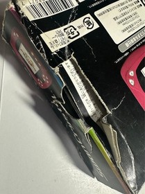 Bandai WonderSwan Wonder Swan WS Crystal Console Blue Wine Red with Box Tested