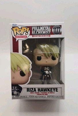 Funko Pops! | Fullmetal Alchemist Brotherhood 1177 | Riza Hawkeye