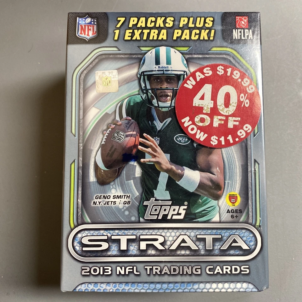 TOPPS STRATA 2013 NFL Trading Cards  - Image 3 of 4