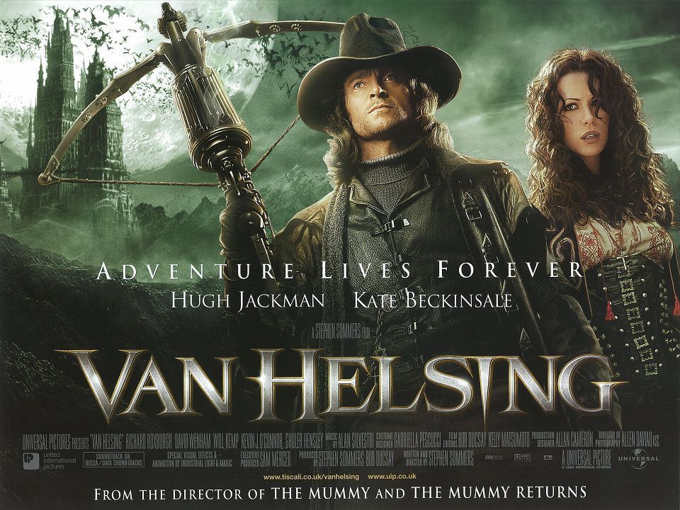 Van Helsing movie poster - Hugh Jackman poster, Kate