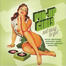 Image of Various Artists - Pin-Up Girls Vol. 2: Not Easy To Get - LP Vinyl - VP90145R