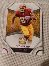 2016 JORDAN REED PANINI CROWN ROYALE PINK FOIL CARD /199 REDSKINS #56 FLORIDA