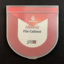 Iomega Lifeworks File Cabinet Software Digital File Organizer on Zip Disk