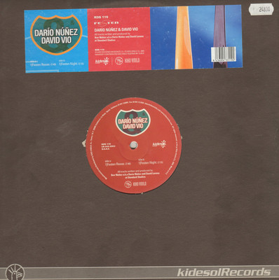 DARIO NUNEZ & DAVID VIO - Festen - Kidesol - 2003 - Spanien - KDS 119
