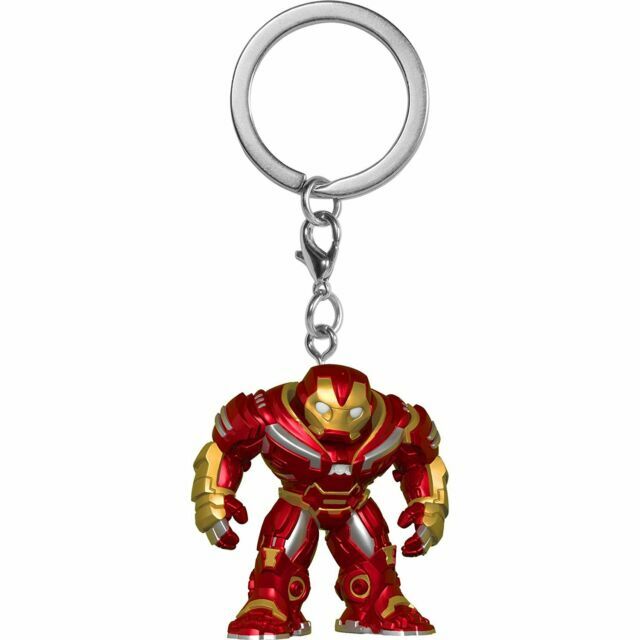 hulkbuster keychain
