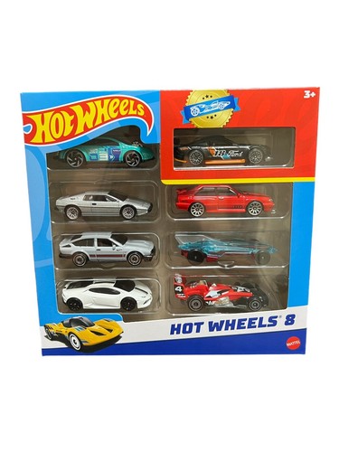 Hot Wheels Cars Clearance Deal Assorted Bundle Pack Of 8 Collection Toy Vehicles - Photo 13/22