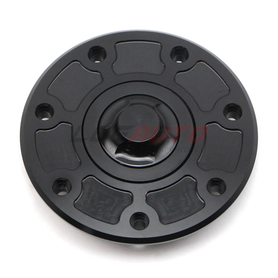 Cubierta de tapa de tanque de combustible de aceite CNC para Kawasaki GPZ 500S/1000 ZX-R 400/750 ZR-7S/ZX-7R Foto 4 de 4