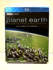 Planet Earth : The Complete Series Blu-ray 4-Disc Box Set BBC 2007 Excellent