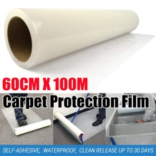 Carpet Protection Film Self Adhesive Stair Floor Paint Protector Cover Dustproof