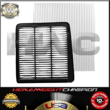 Bundle Kit Cabin A/C & Engine Air Filter for HYUNDAI SONATA 07-10/AZERA 06-11