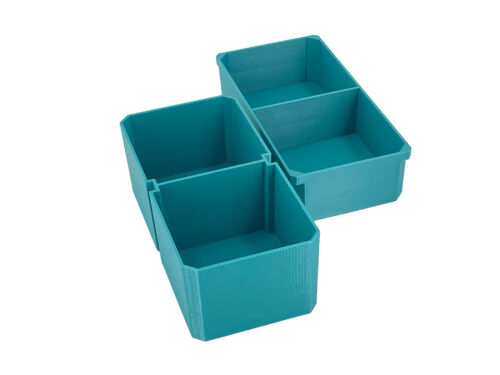 Makita MAKTRAK Deep Compact Organizer Compatible Large Nesting Bins - Picture 40 of 64