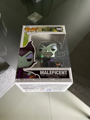 Funko Pop! Disney Villains: Maleficent #1082 Diamond Collection Target Exclusive