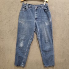 VTG Gitano Mom Jeans Women's Size 18 High Waisted Denim Large Front Pockets 90's
