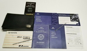 2007 fj cruiser owners manual