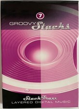Digital Juice GROOVY Stack Traxx Layered Digital Music vol. 7