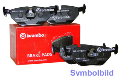 BREMBO Bremsbeläge Hinten für FORD C-MAX II FOCUS III GRAND KUGA II TOURNEO