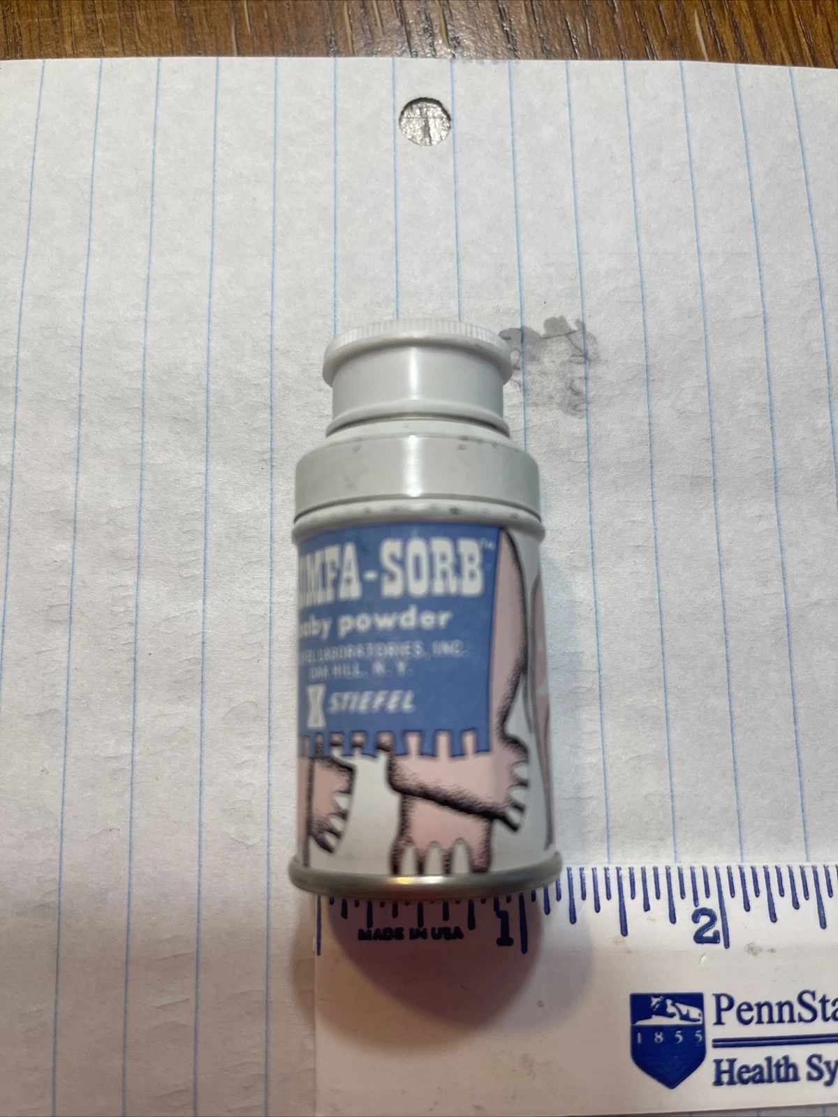 Comfa-Sorb Baby Powder Sample