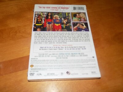 THE BIG BANG THEORY COMPLETE THIRD SEASON 3-DISC TV Comedy DVD SET