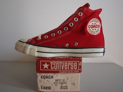 Converse Coach 1975 US 7.5 Deadstock BNIB Vintage All Star Stars Ultra Rare  | eBay