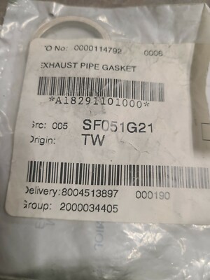 Can Am A18291101000 Exhaust Pipe Gasket