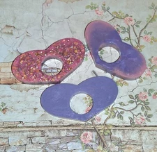 Thumb Book Page Holder Heart Shape Reading Gift FREE SHIPPING 