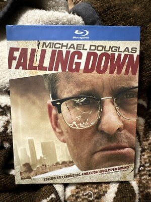 Falling Down (1992) (Rare OOP Digibook Blu-Ray) Michael Douglas Robert Duvall