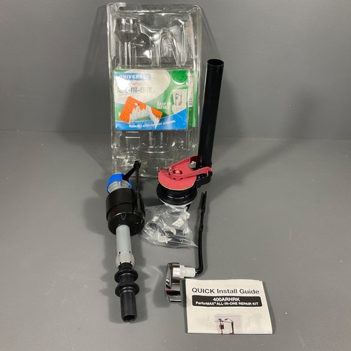 Fluidmaster Performax AllInOne Toilet Repair Kit 400ARHRK Chrome